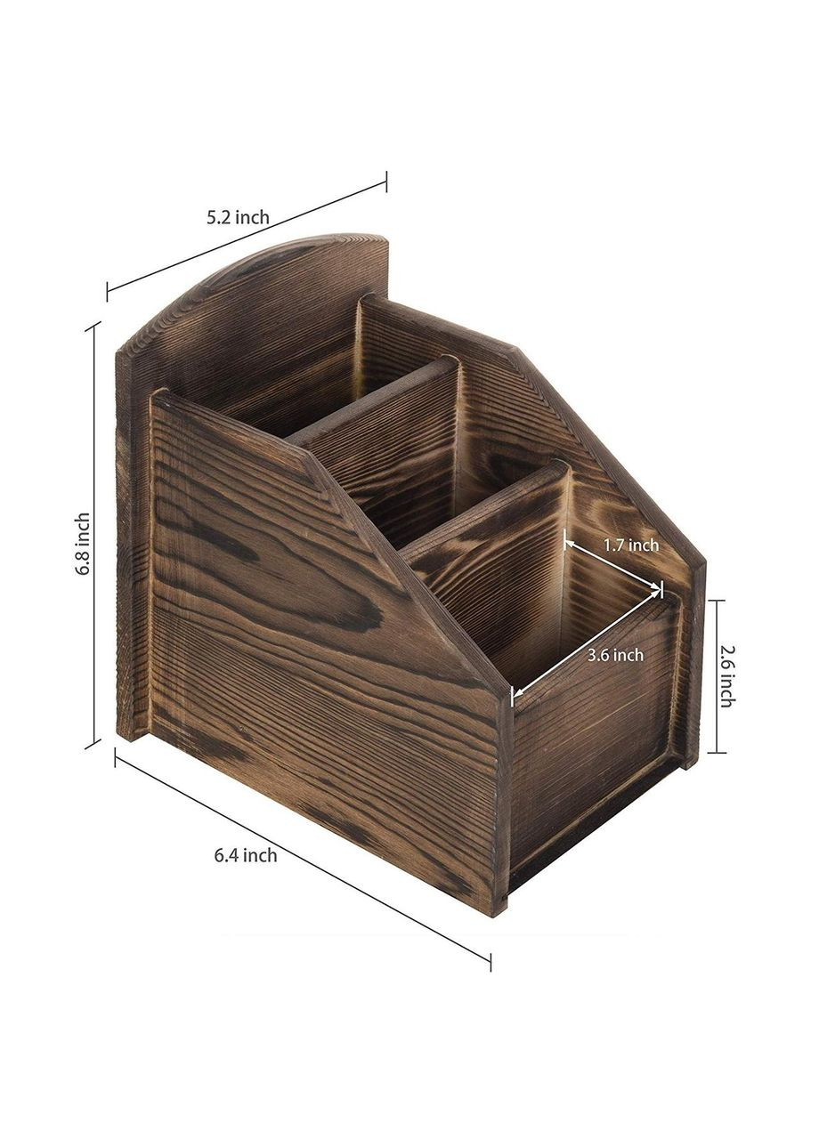 Настільний органайзер з дерева Бронкс мокко (КНЦ-000910) No Brand (328224914)