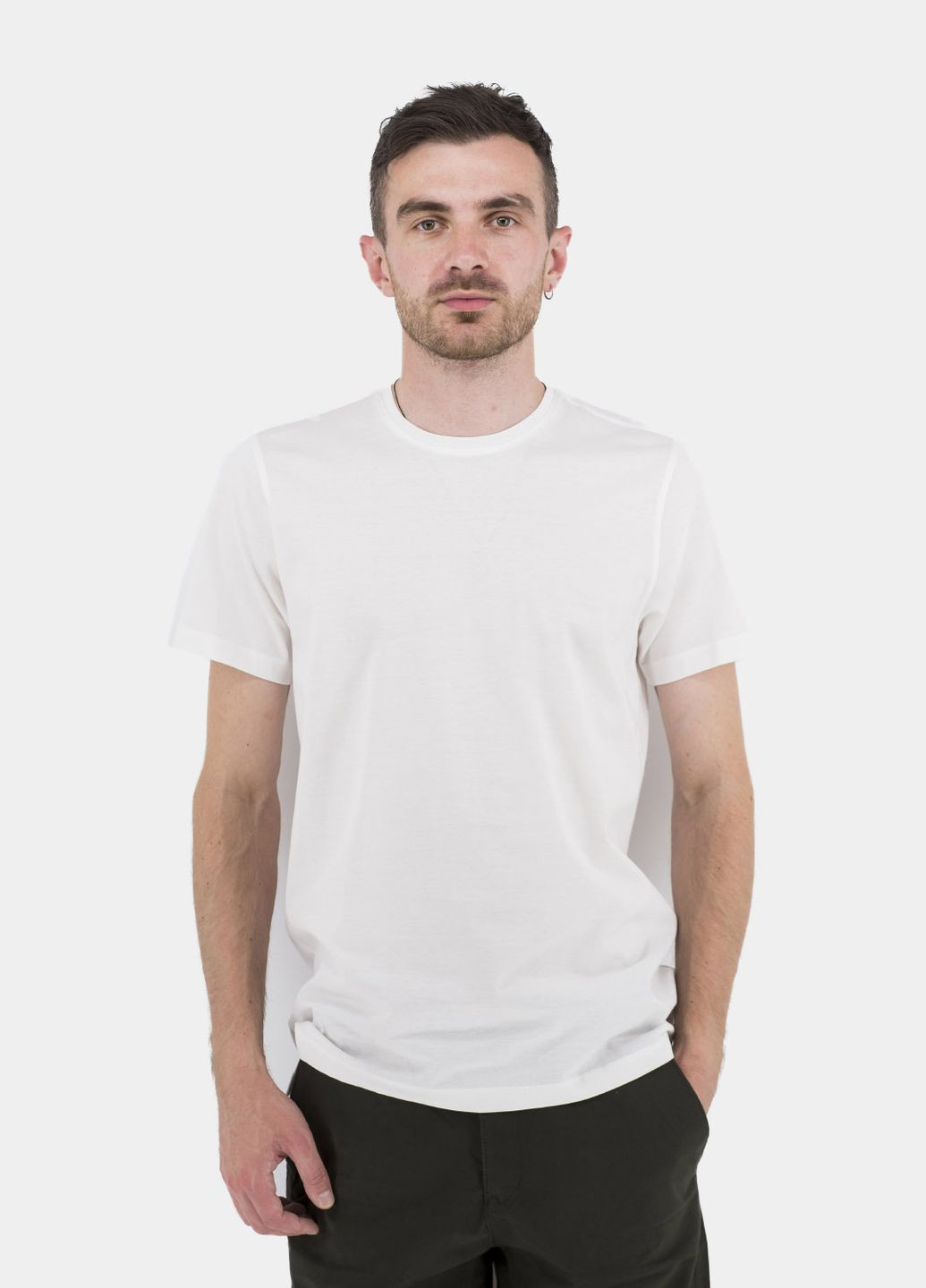 Молочная мужская футболка buke (, ), 41563 No Brand