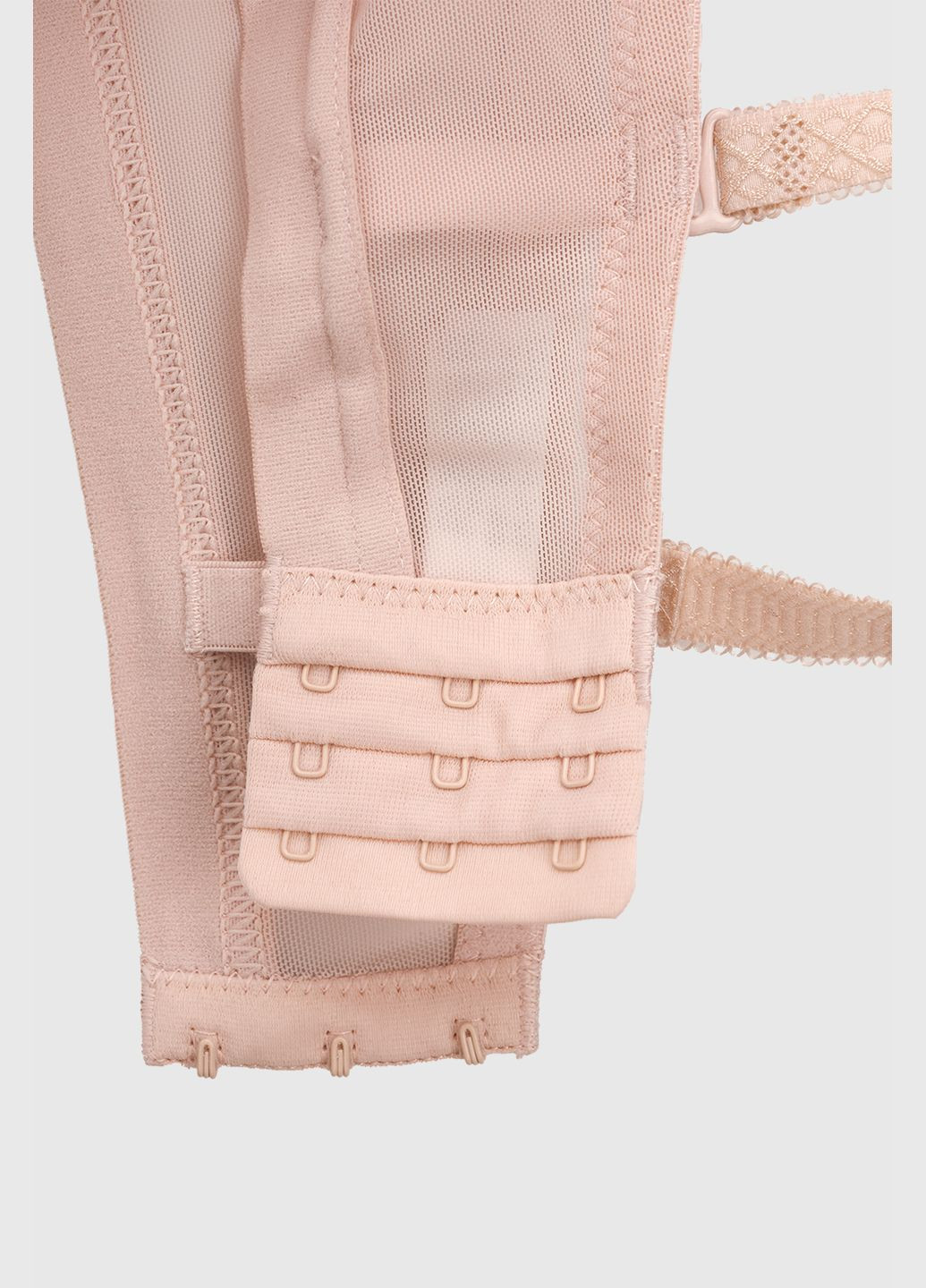 Пудровий демісезонний комплект нижньої білизни Blue Rose