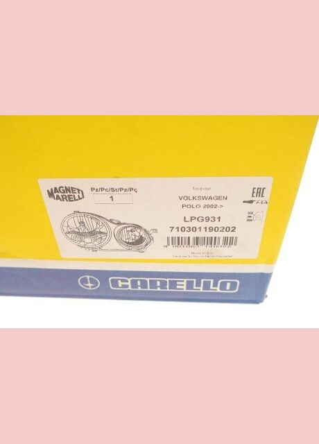 Фонарь передний 710301190202 Magneti Marelli (360481821)