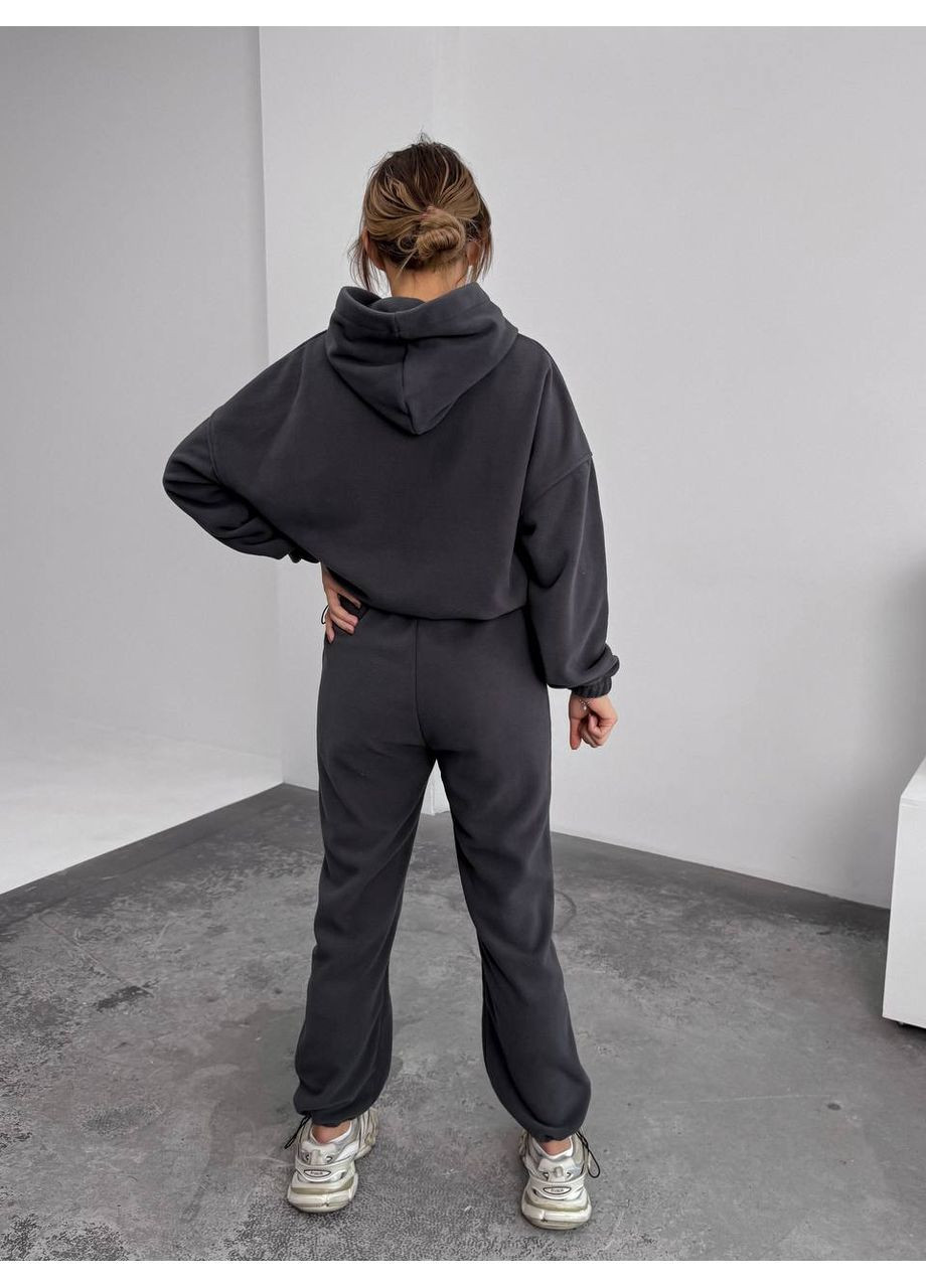 Жіночий флісовий спортивний костюм FINO Mode (370897464)