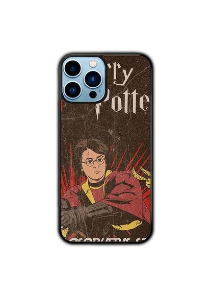 Чехол для Apple Iphone 13 Pro Черный No Brand (302220126)