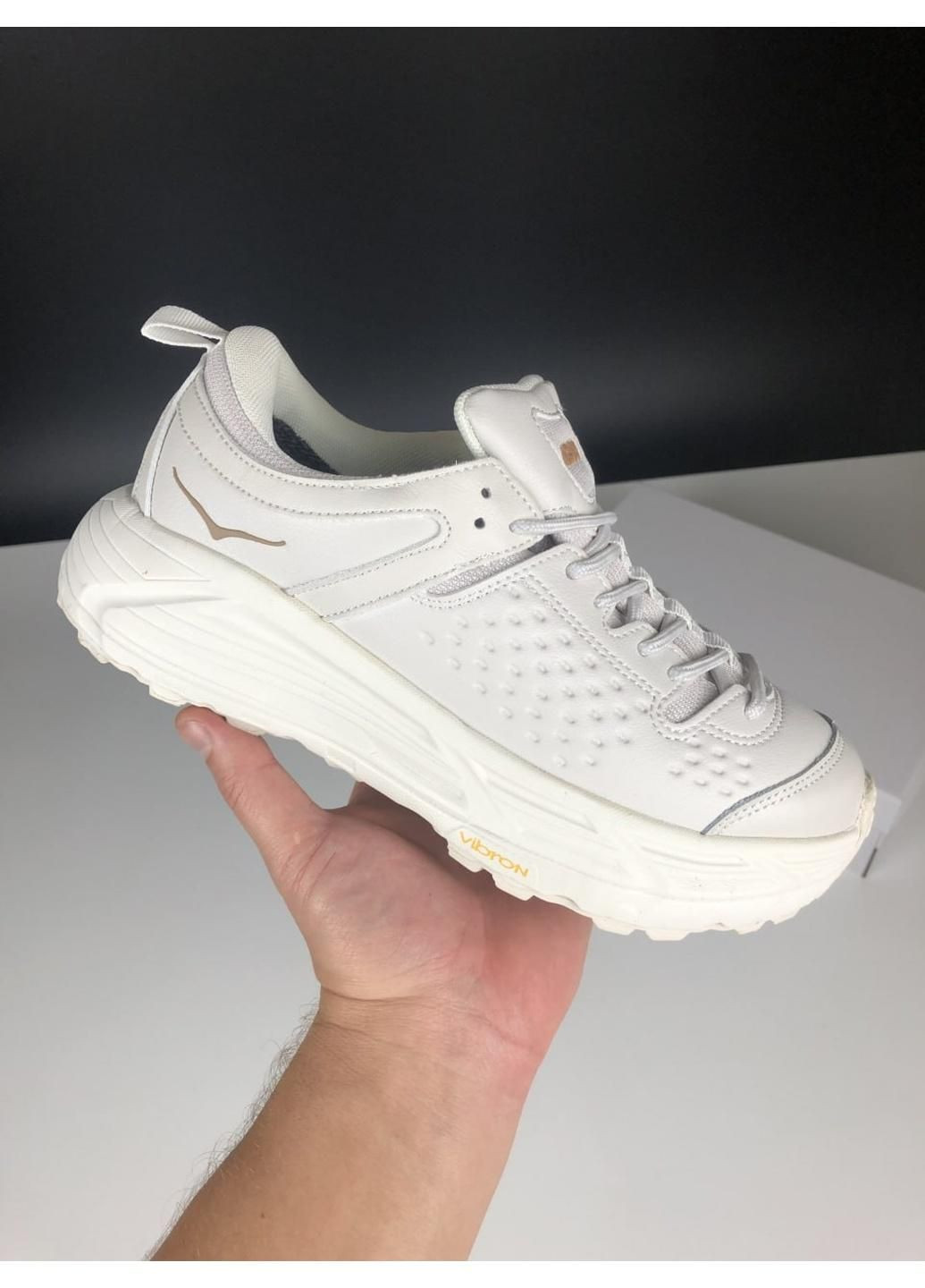 Молочно белые термо женские кроссовки осень/зима No Brand молочные демисезоны (363023715)