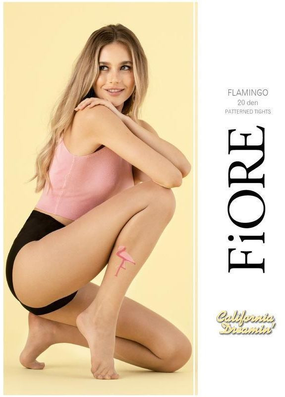 Жіночі колготки з узором Fiore (307782204)