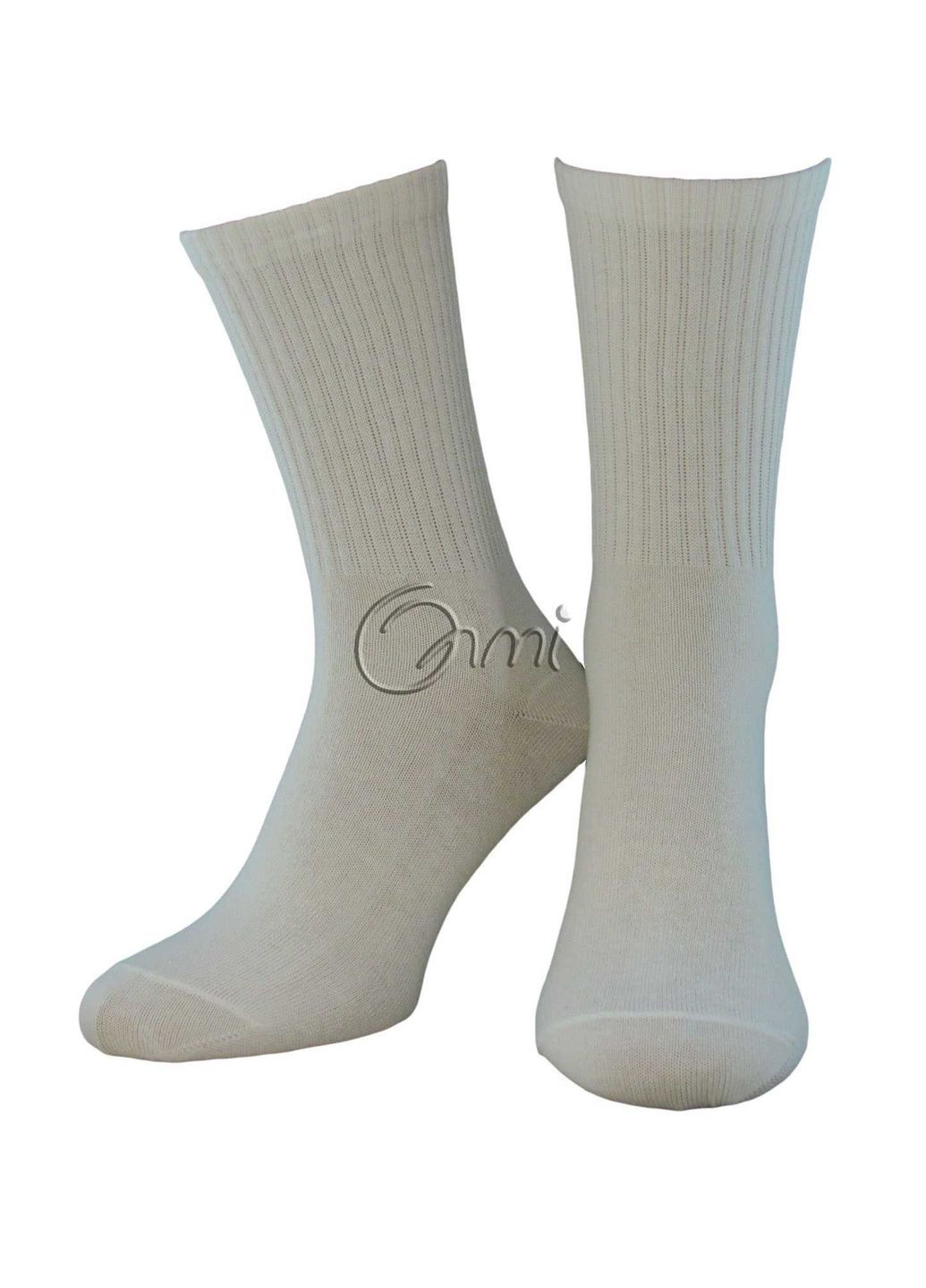 Белые носки мужские 2543р.25-27 белый меланж Дюна (362665810)