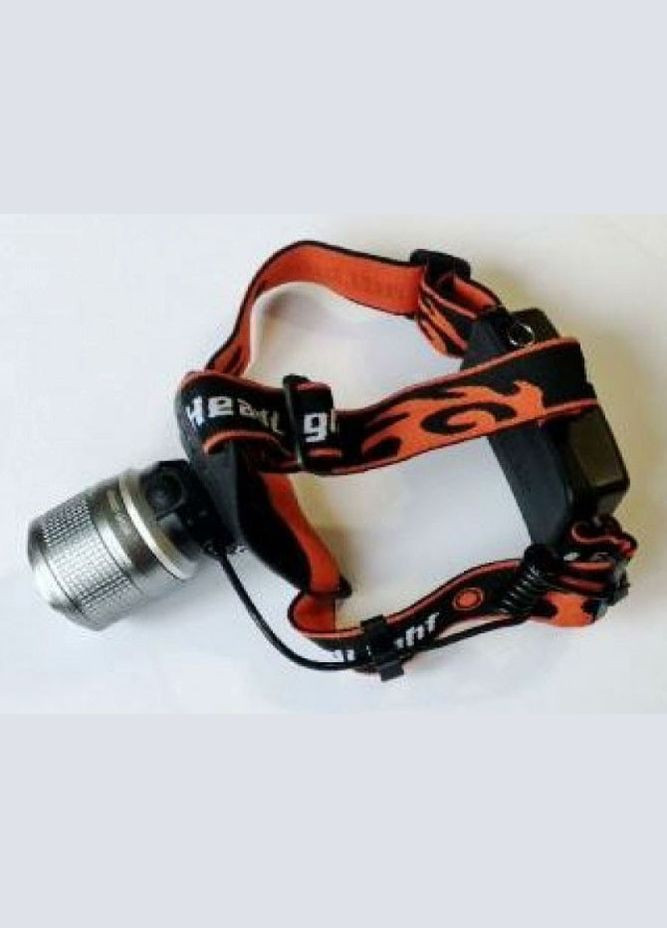 Яскравий налобний акумуляторний ліхтар BL 2199 T6 потужний ліхтарик на голову Zoom 2х18650 Police (297331964)