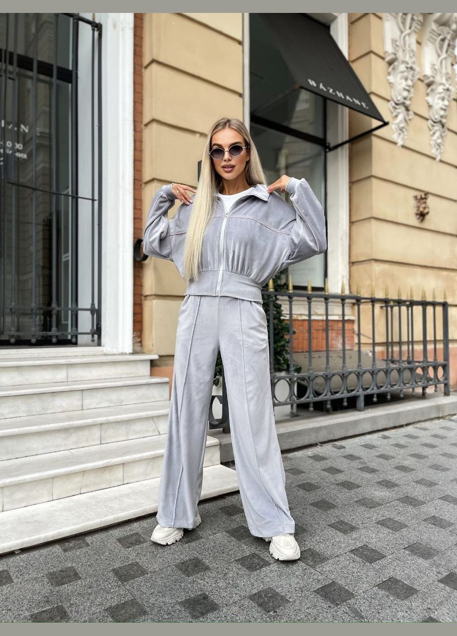 Велюровий спортивний костюм Osoblyva (345642764)