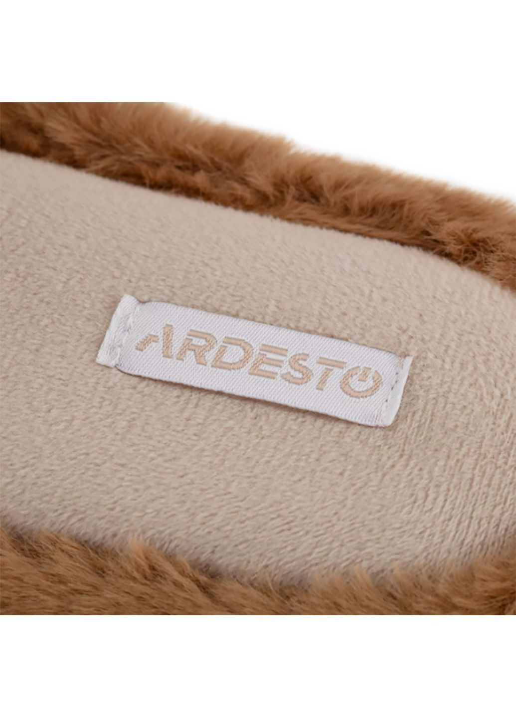 Коричневые обувь домашняя christmas 36/37 размер, 100% полиэстер, подошва 100% резина, коричневый art2536db Ardesto