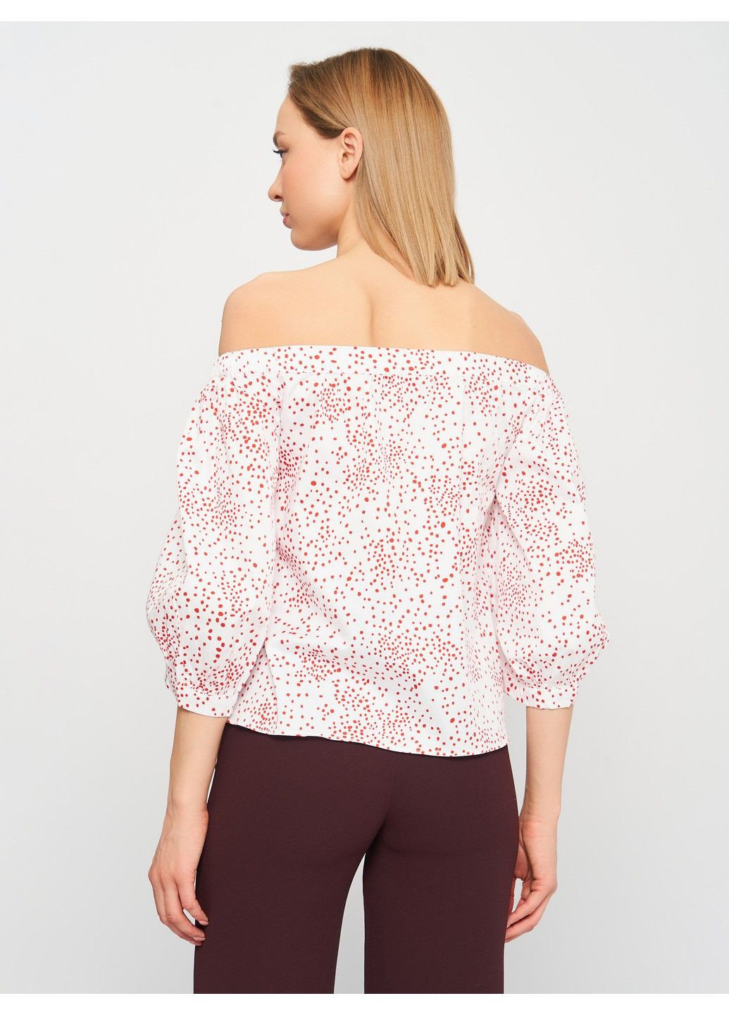 Белая блуза H&M