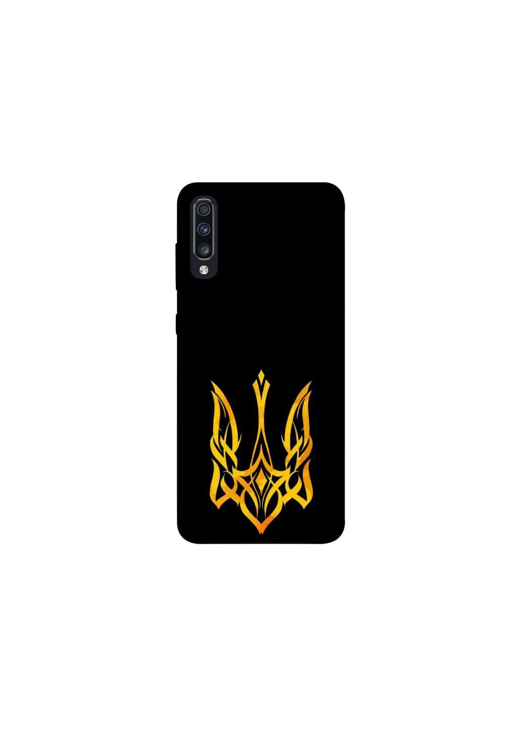 Чохол на Samsung Galaxy A70 (A705F) Герб України v3 Frontalka (353317773)