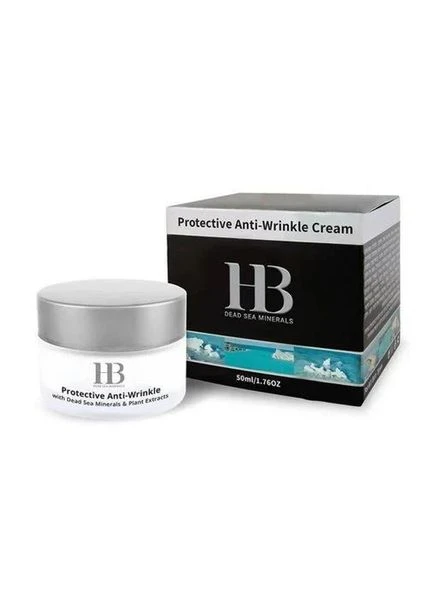 Health & Beauty Зволожуючий крем проти зморшок для чоловіків Health And Beauty Protective Anti Wrinkle Cream, 50 мл — Крем, Ізраїль (300372481)