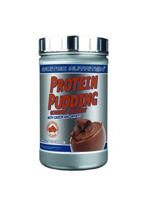 Protein Pudding 400 g /10 servings/ Double Chocolate Scitec Nutrition (353492732)