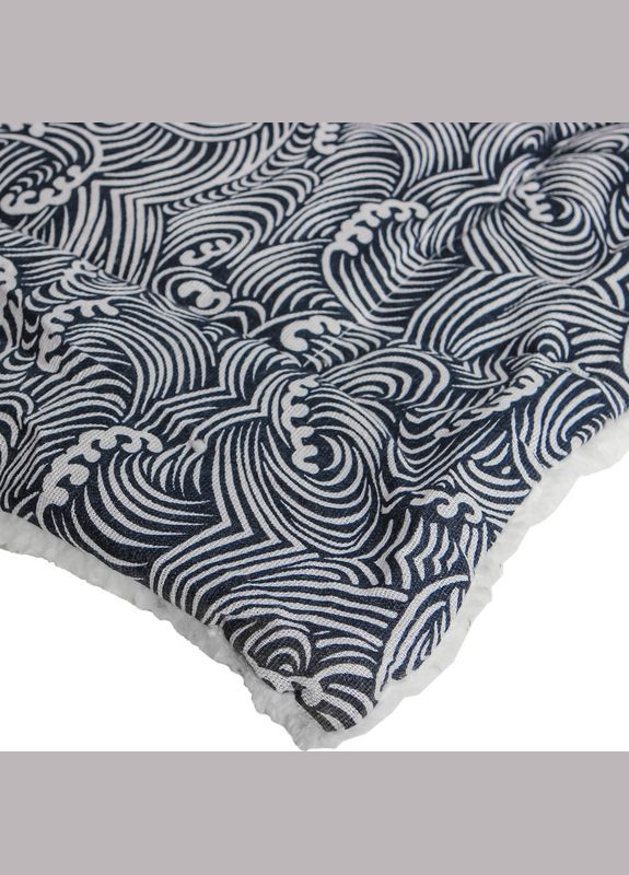 Лежак для котів і собак 563301 Blue Waves (45*55 см) для хатніх тварин 4 шт. Taotaopets (356499625)