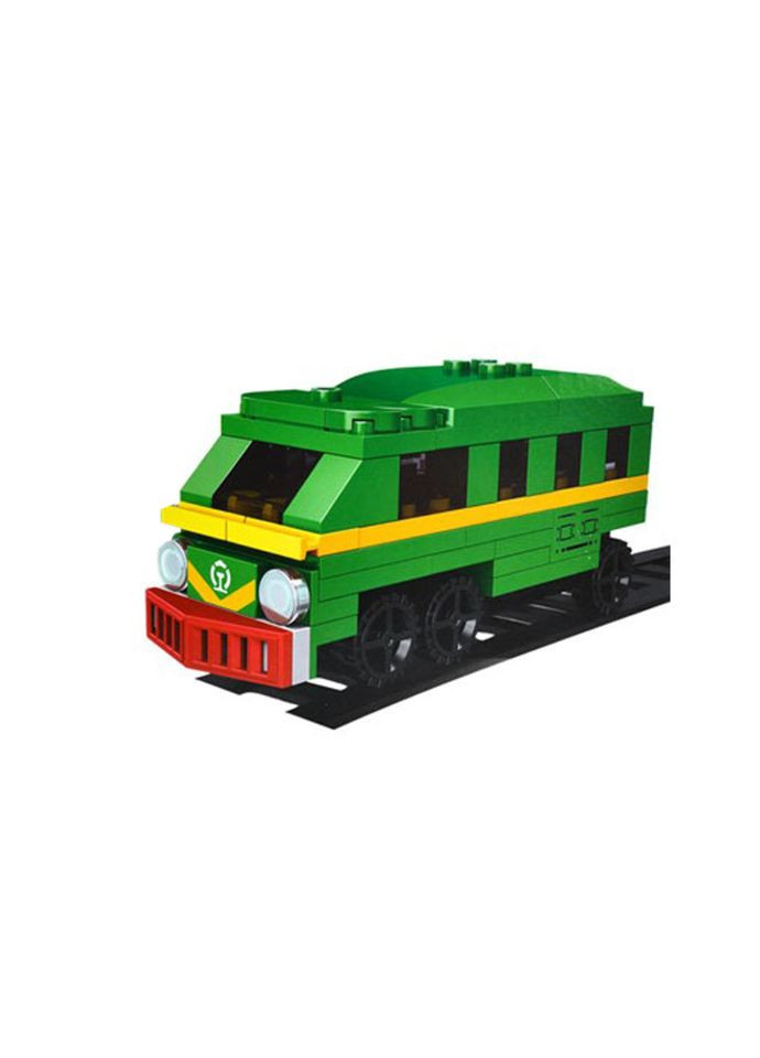 Дитячий конструктор "Поїзд" CD8194-4, 89 деталей Bambi (367965129)