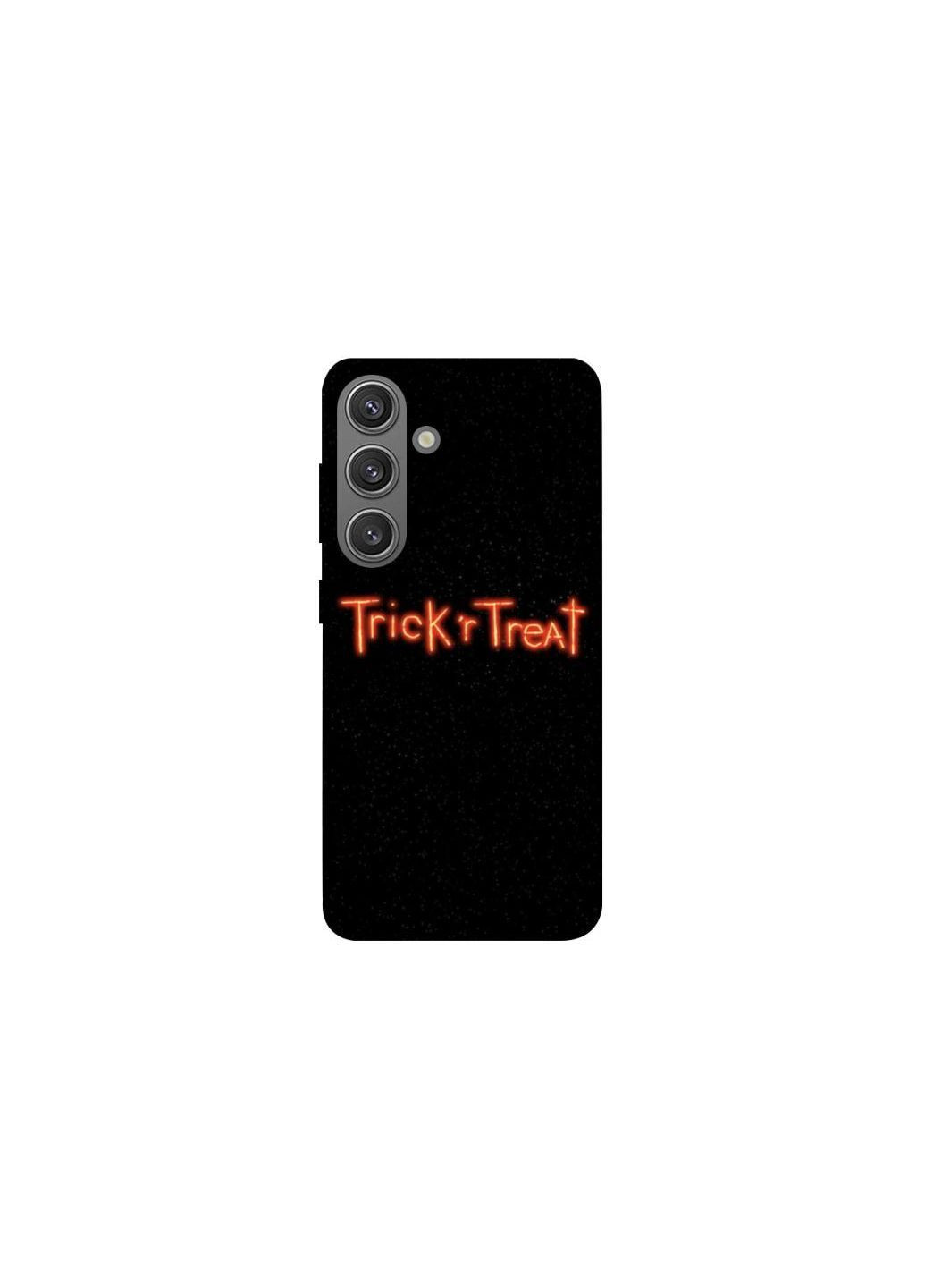 Чохол на Samsung Galaxy S24+ Halloween aesthetic ver.2 Frontalka (363878188)