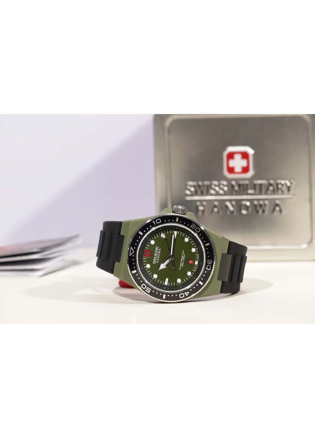 Годинник OCEAN PIONEER #tide SMWGN0001181 Swiss Military Hanowa (299381955)