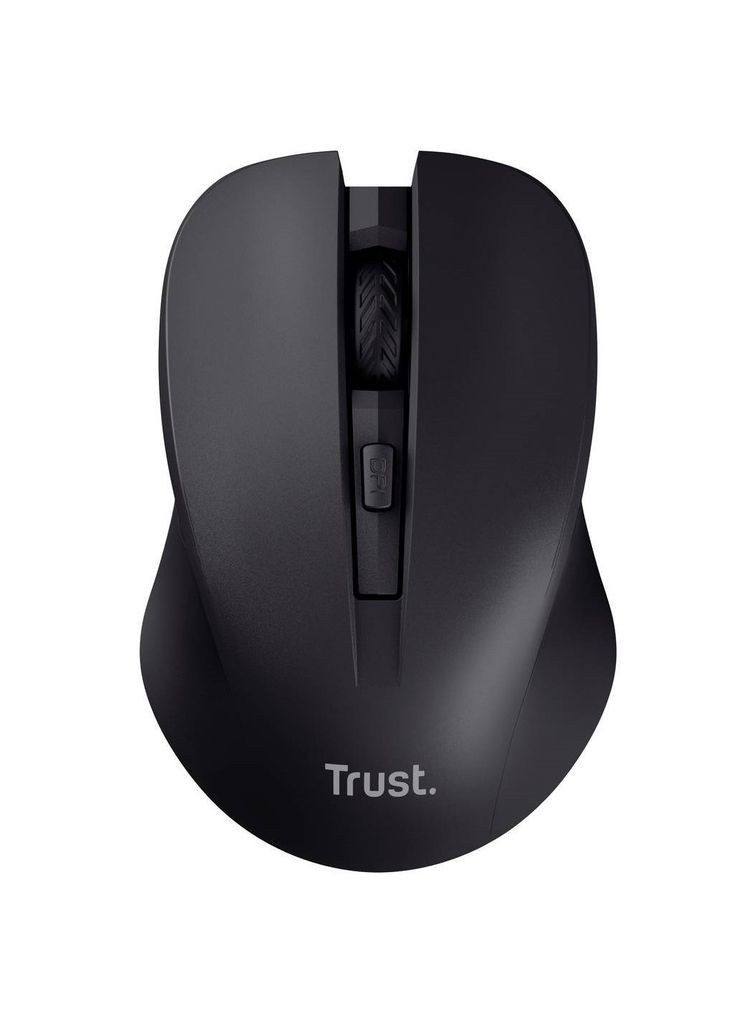 Мышка (m371088) Trust Mydo Silent Wireless Black (369035288)