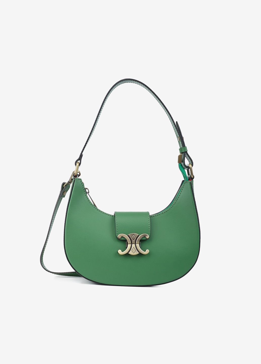 Сумка женская кожаная багет средняя Сrossbody Regina Notte (298487213)