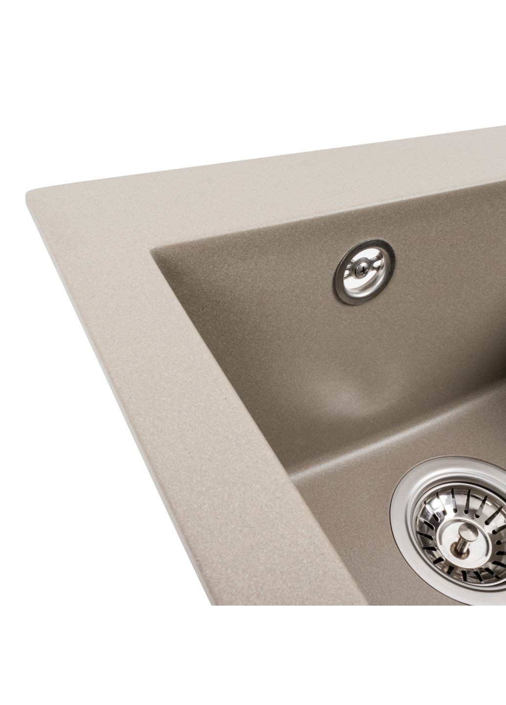 Гранітна мийка для кухні 4150 SOKIL матовий Титан Platinum (269794010)