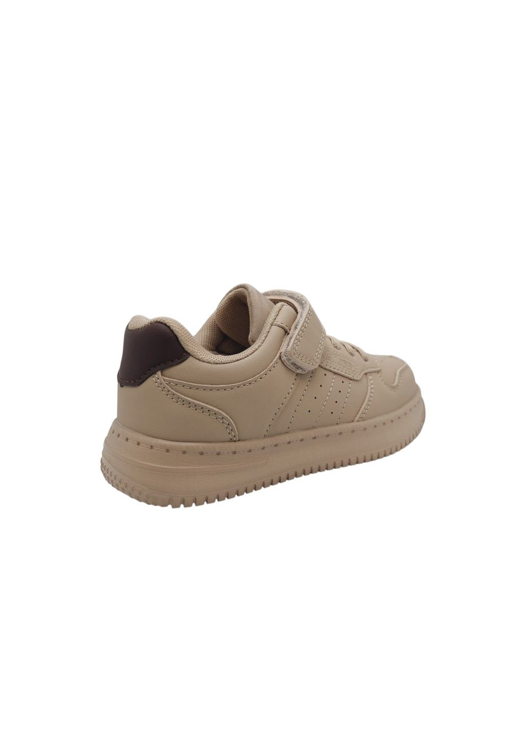 Бежевые всесезонные кроссовки Clibee