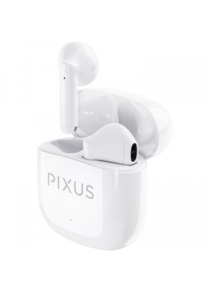 Навушники (4897058531541) Pixus muse white (268140912)