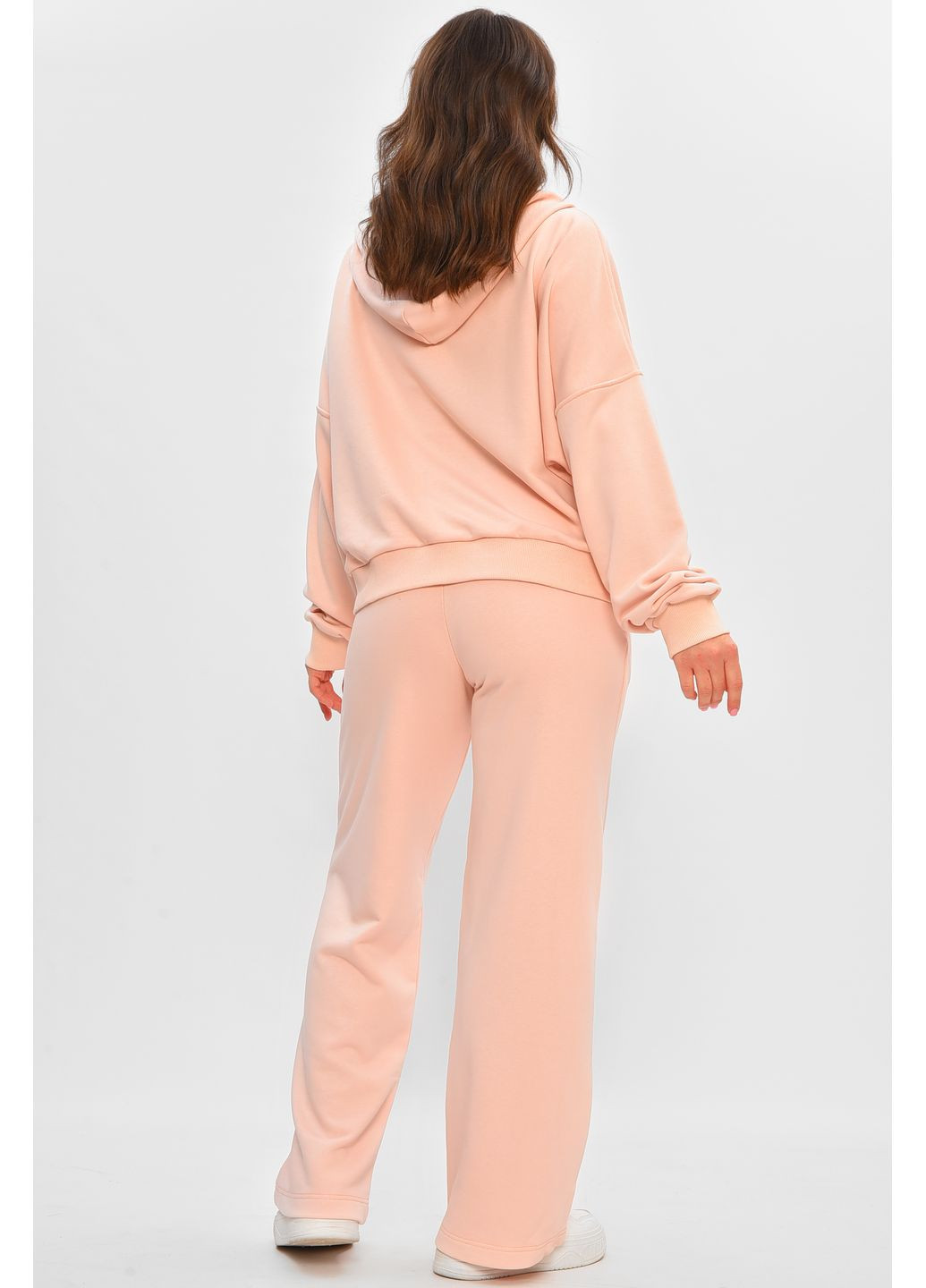 Спортивний костюм жіночий рожевого кольору Let's Shop (362894039)