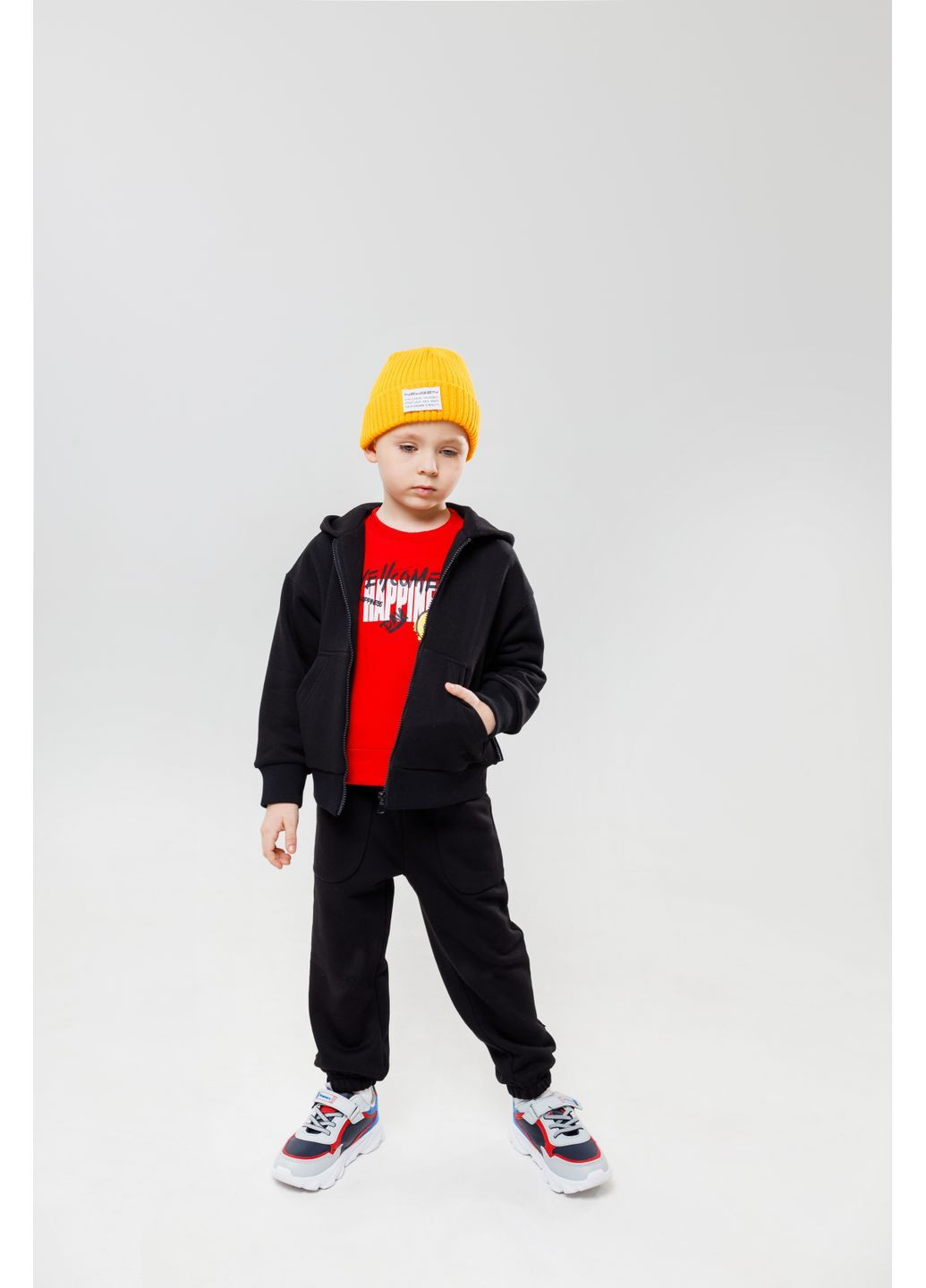 Толстовка "Майло" сірий зразок NEWGEN (366820218)