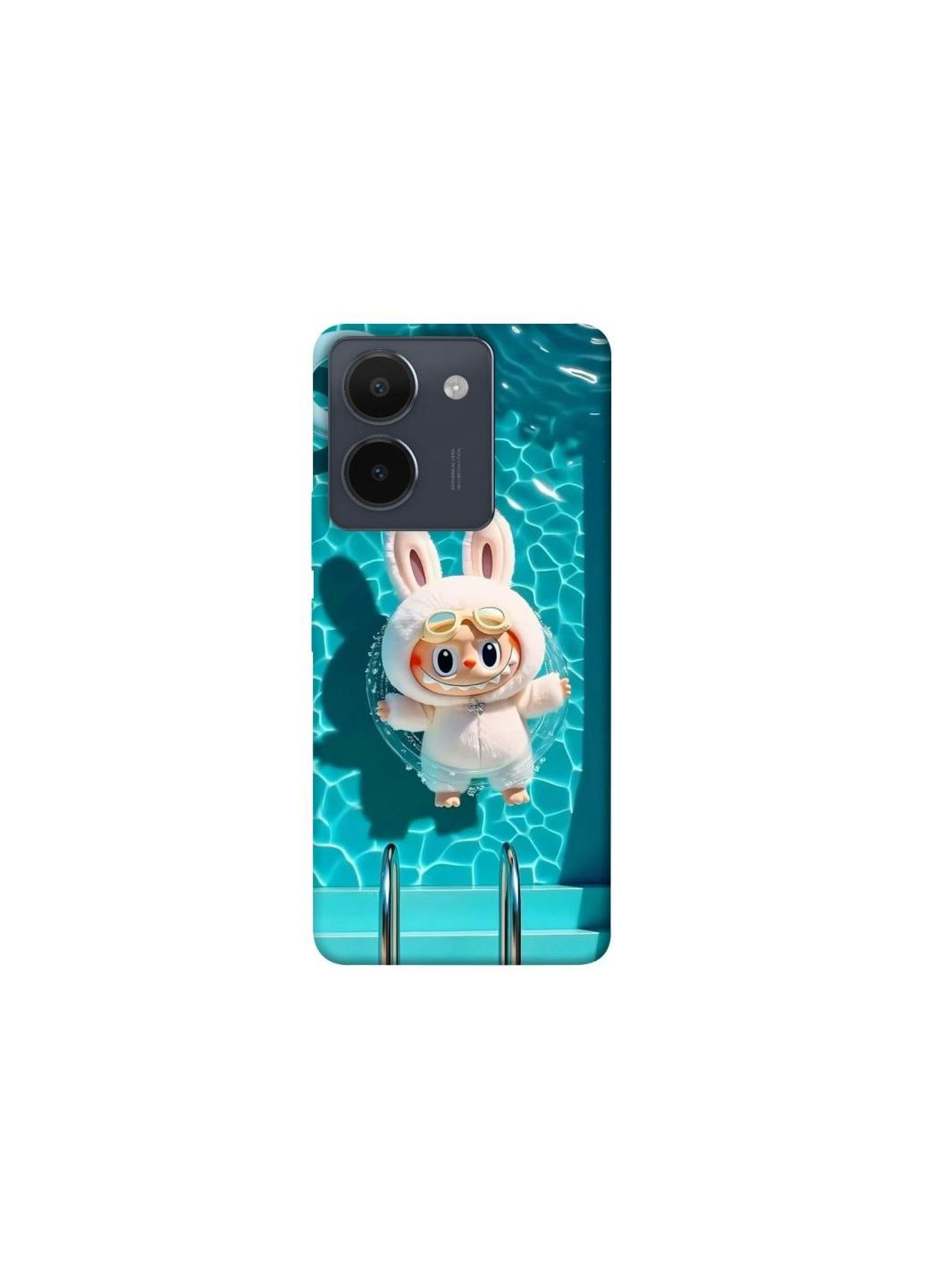 Чохол на Vivo Y36 Labubu in the pool ver.2 Frontalka (354186992)