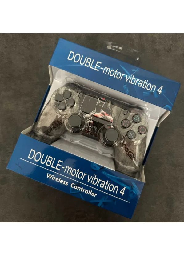 Бездротовий ігровий контролер Motor Vibration God of War для PS4/PC (2104618742) Double (367056662)