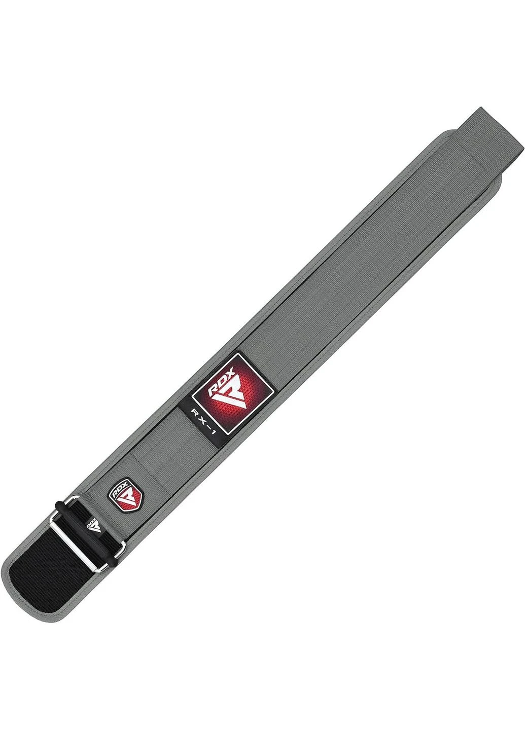 Пояс для тяжелой атлетики RX1 Weight Lifting Belt Grey RDX (395309636)