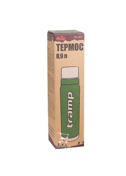 Термос Expedition Line 0.9 л оливковий TRC-027-olive Tramp (316620586)
