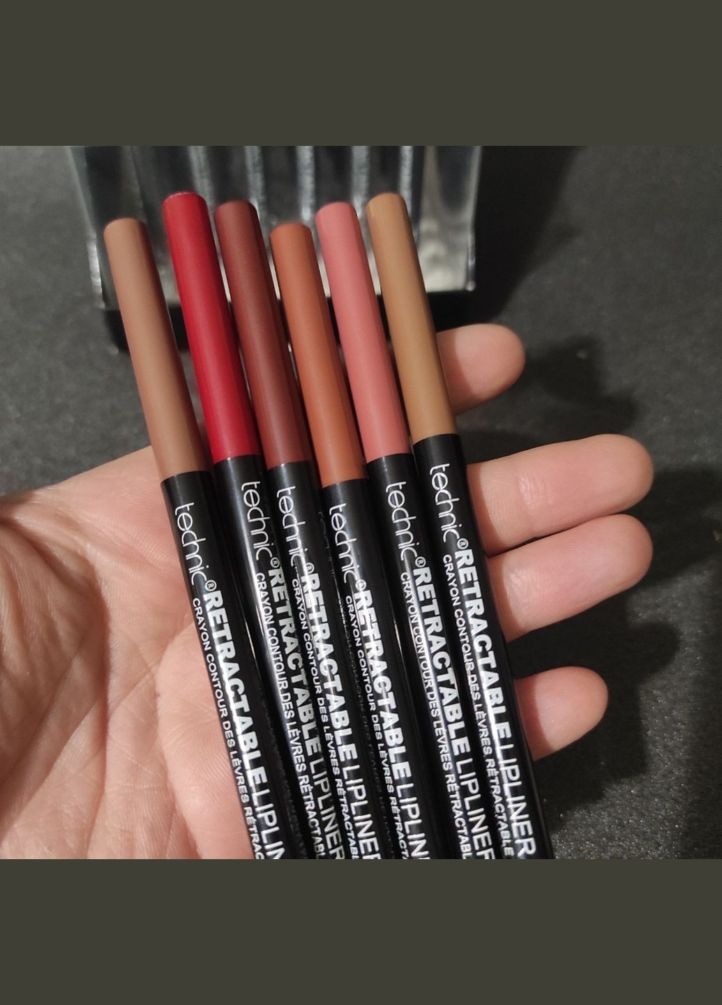 Автоматичний олівець для губ Retractable Lipliner - Berry 0.21г Technic (302497670)