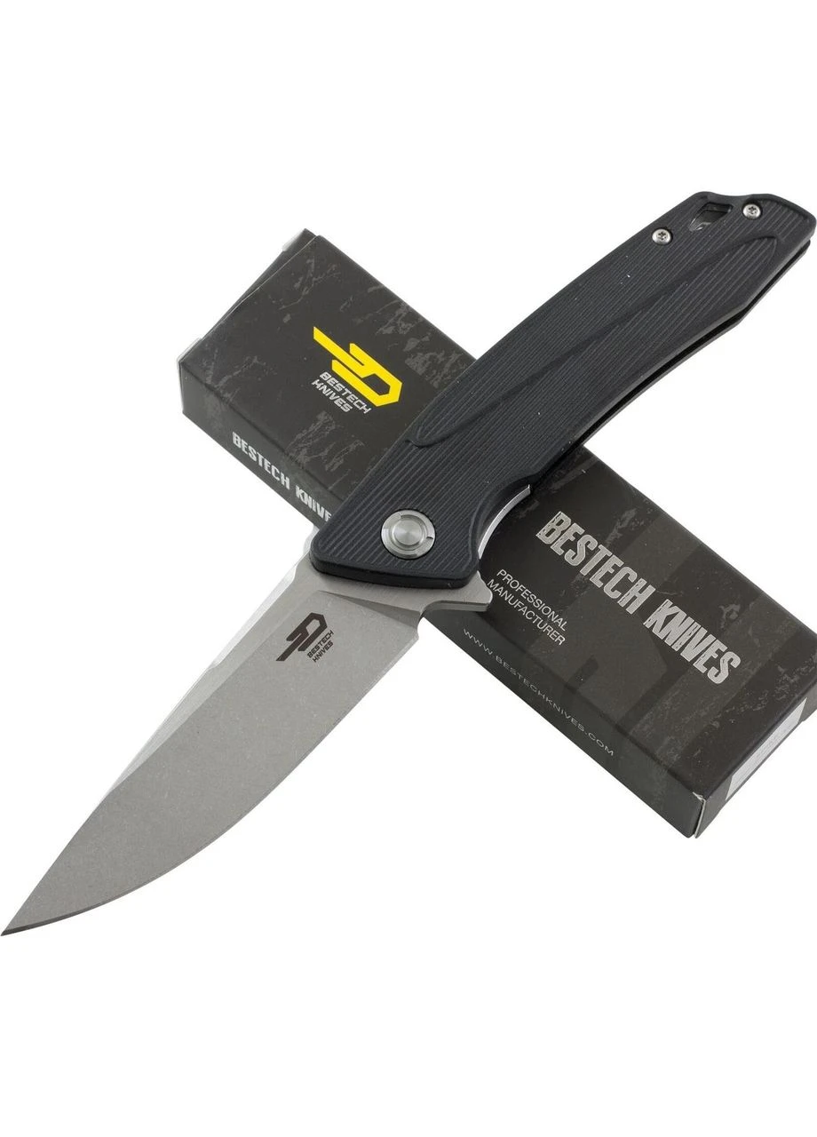 Нож складной Knife SPIKE Nylon+ стекловолокно BG09A-2, вес 120.5 г, длина клинка 95 мм Bestech (395605137)