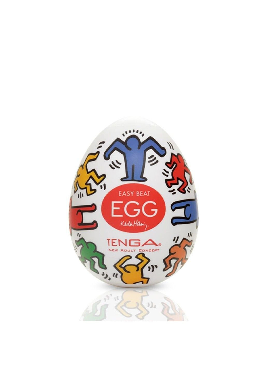 Мастурбатор-яйцо Keith Haring Egg Dance Tenga (316633531)