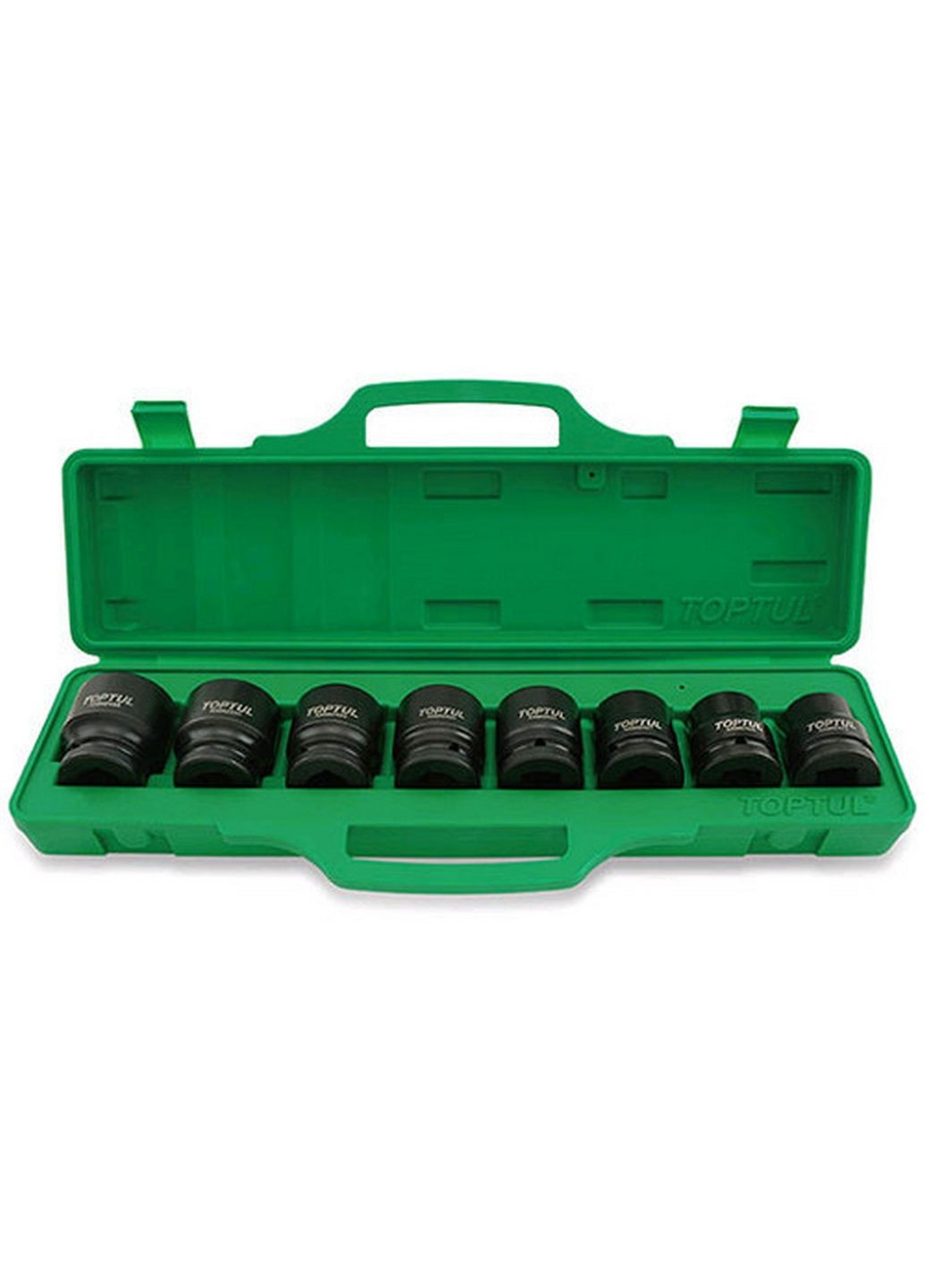 Комплект ударних головок 3/4" 22-38мм 8од. TOPTUL (289363363)