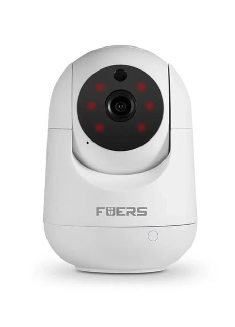 Возвратная Wi-Fi IP камера видеонаблюдения 5MP Tuya Smart Home Радионяня Fuers (341323623)