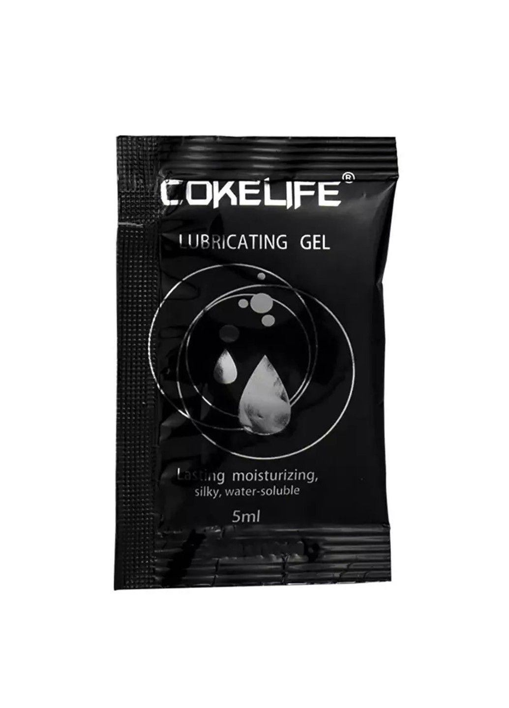 Лубрикант на водній основі в одноразовій упаковці 5 мл. CokeLife (284279473)