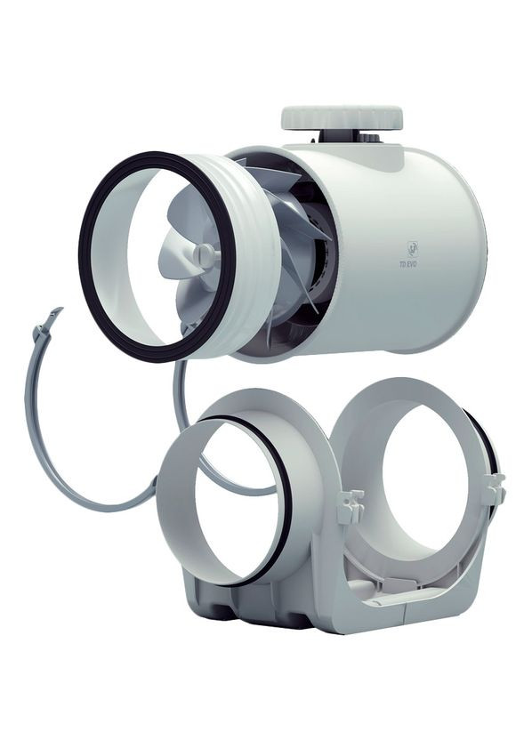 Витяжний канальний вентилятор SOLER & PALAU TD EVO-200 N8 SOLER&PALAU (327793643)