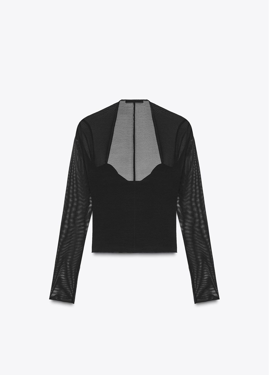 Топ Zara (361066422)