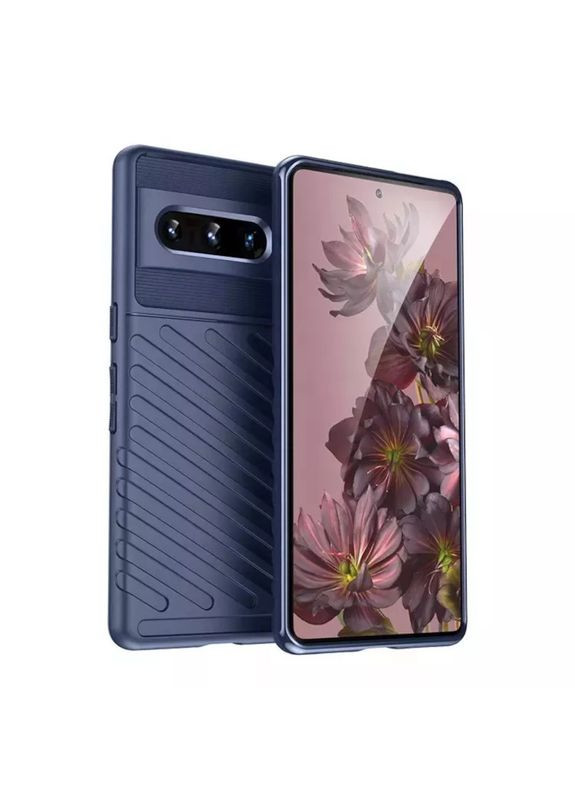 Чехол Thunder для Google Pixel 7 Pro Navy Blue Lenuo (361902953)