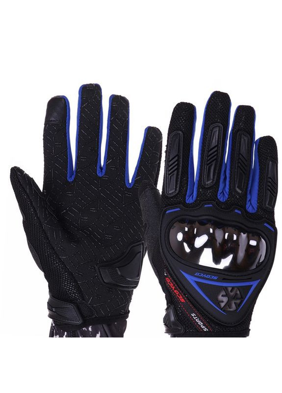 Моторукавички MC44-BK, (07439012) SCOYCO (323611340)