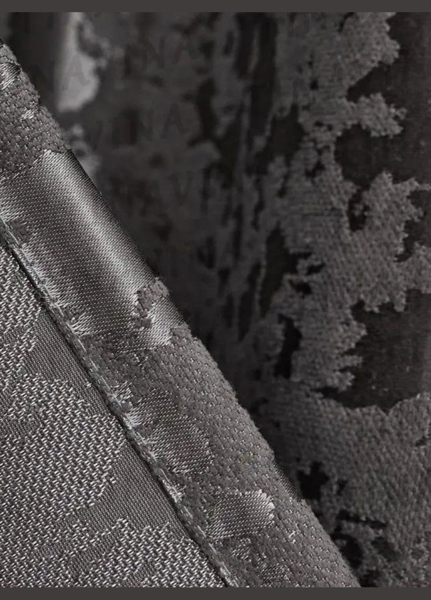 Набор шторы для спальни жаккард 200x270 см (Е101106B) No Brand (306633204)