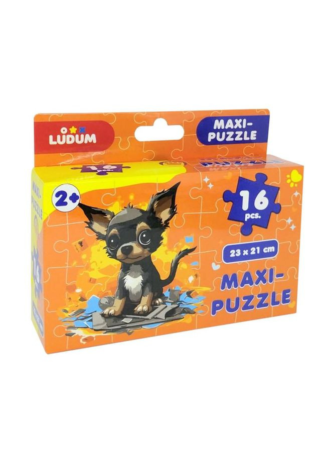 Пазл дитячий максі "Собачка" ME5032-05, 16 великих елементів No Brand (330603180)