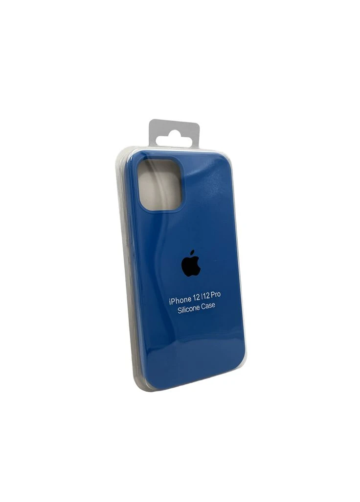 Чохол для смартфона Silicone Full Case AA for Apple iPhone 12 3,Royal Blue (FullOpeAAi12-3) No Brand Open Cam (384050908)