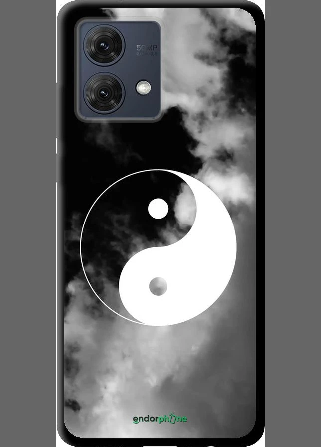 Чехол на Motorola Moto G84 Инь и Янь "4389b-3344-70447" Endorphone (363277817)