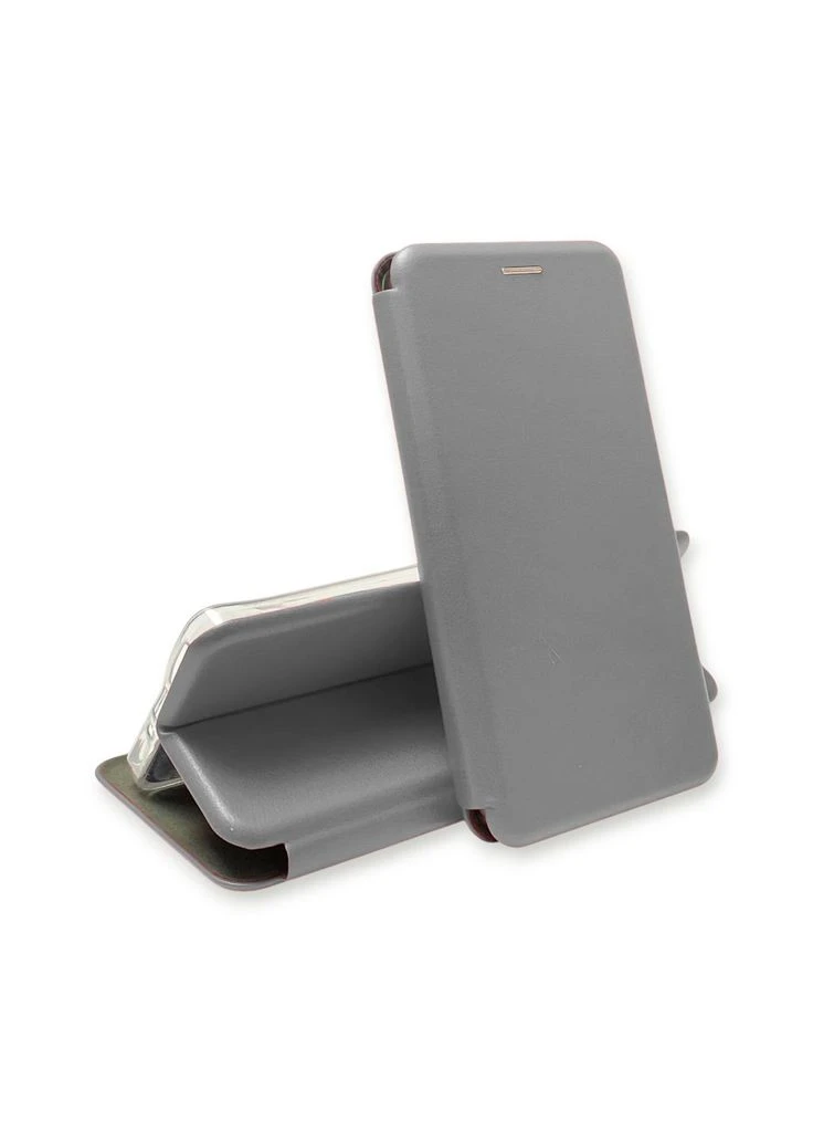 Чохол-книжка для Galaxy M11 (SM-M115F) з підставкою на самсунг м11 сіра gd1 Samsung (366230980)