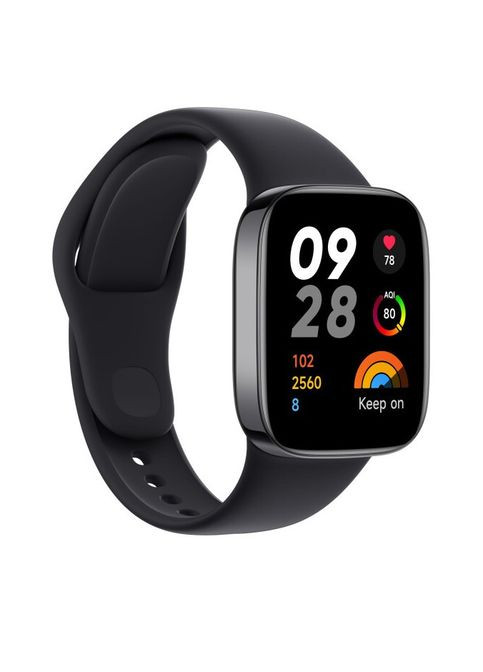 Смартчасы Redmi Watch 3 (BHR6851GL) черные Xiaomi (279827135)