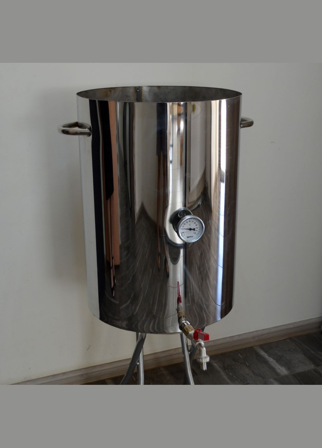 Ємність для приготування пива (69 літрів) Троян (346530104)