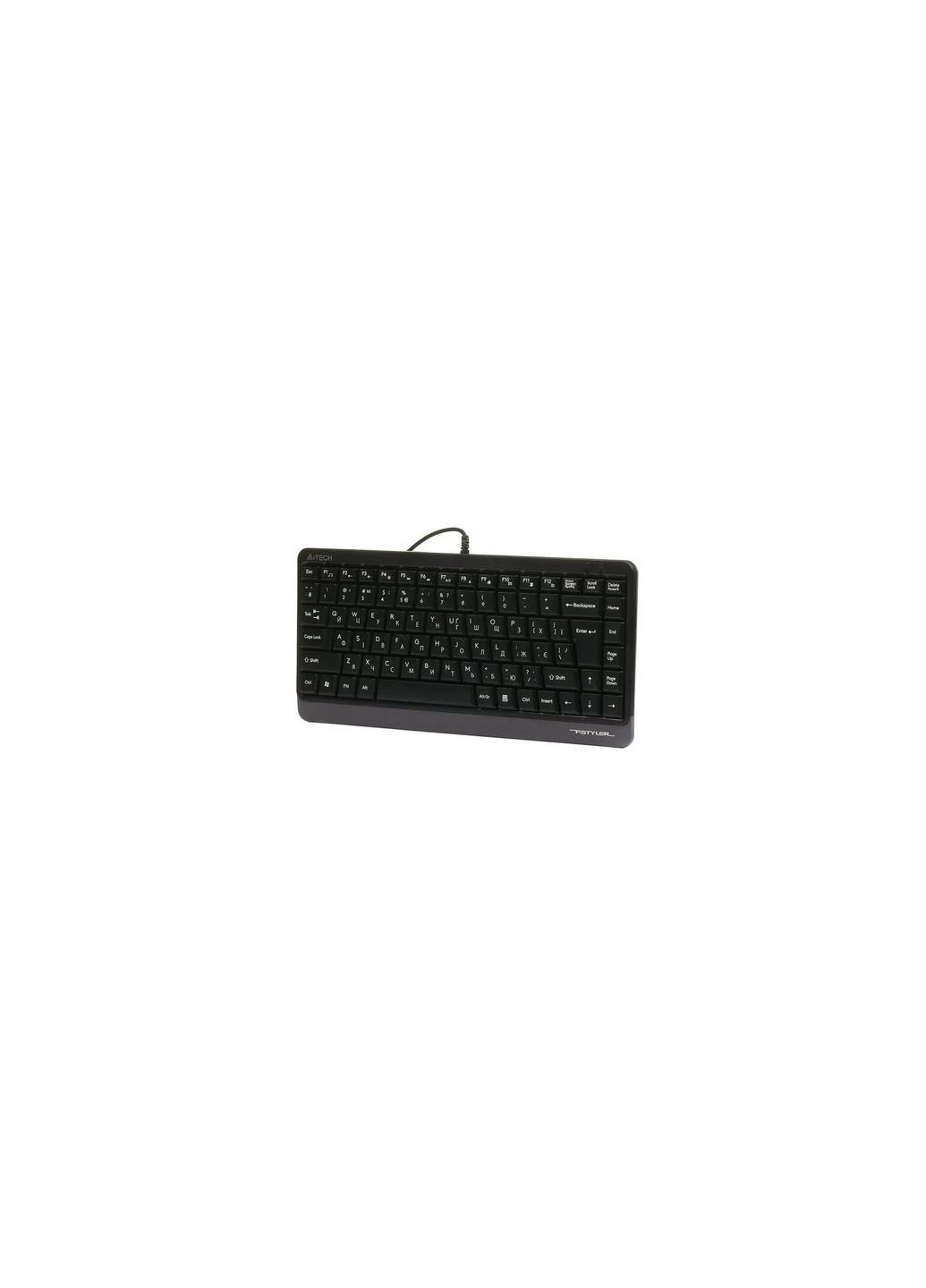 Клавіатура A4Tech FKS11 USB Grey (268147247)