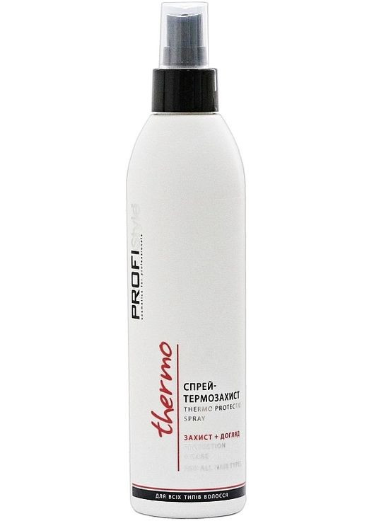 Спрей-термозахист для волосся Thermo 250ml (1054398-138318) Profi Style (368617062)
